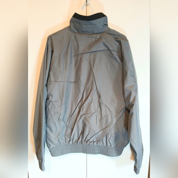 Tri-Mountain Men's XL Grey Weatherproof Spring Fleece Lined Jacket - Picture 9 of 10